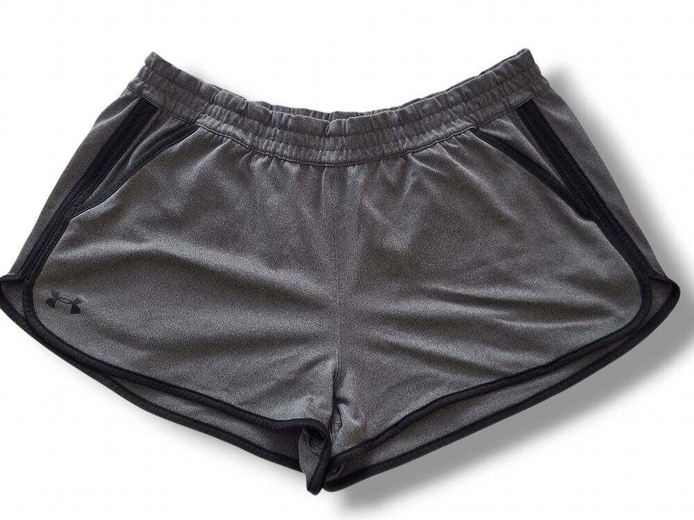 Under Armour Women's XL Charcoal Athletic Running Shorts